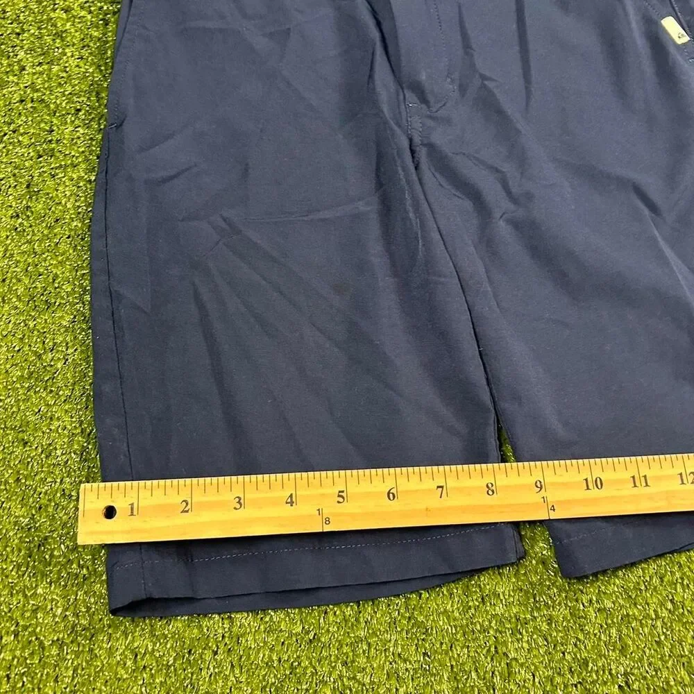 Quiksilver Navy and Blue Shorts